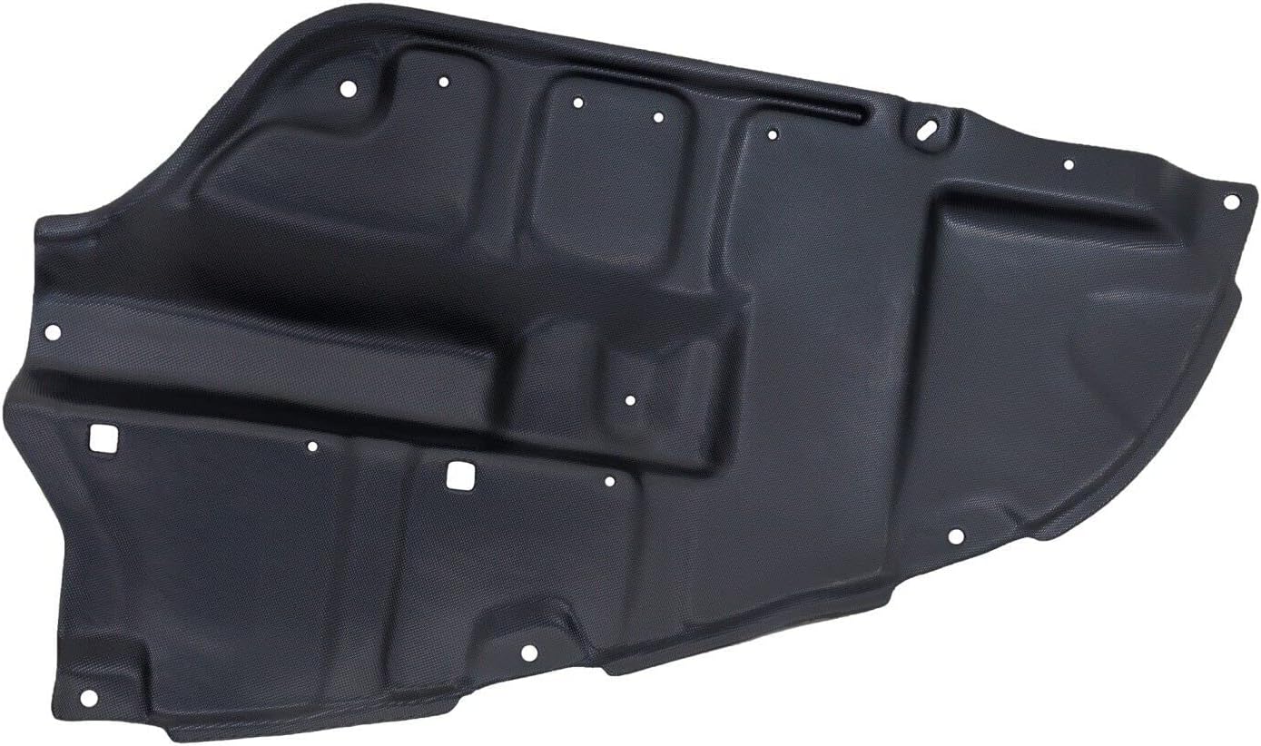 Set of 2 Front Engine Splash Left Driver & Right Passenger Side Direct Replacement Compatible with 2000-2001 Nissan Maxima NI1228126 NI1228127 758962Y000 758972Y000