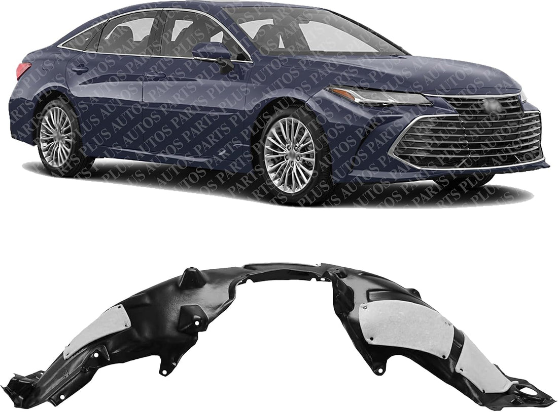 Front Fender Liner Right Passenger Side Direct Replacement Compatible With 2019-2022 Toyota Avalon TO1249225 5380507021 5380507020