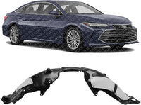 Front Fender Liner Right Passenger Side Direct Replacement Compatible With 2019-2022 Toyota Avalon TO1249225 5380507021 5380507020