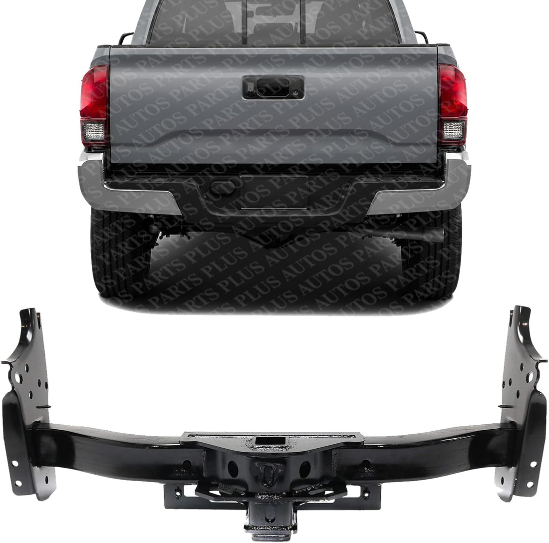 Rear Bumper Reinforcement Steel Direct Replacement Compatible With 2016-2023 Toyota Tacoma TO1106227 5190804020