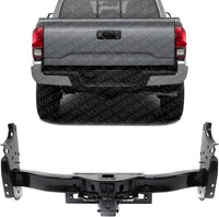 Rear Bumper Reinforcement Steel Direct Replacement Compatible With 2016-2023 Toyota Tacoma TO1106227 5190804020