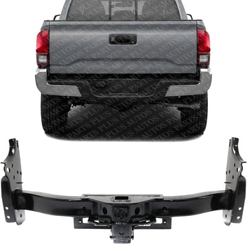 Rear Bumper Reinforcement Steel Direct Replacement Compatible With 2016-2023 Toyota Tacoma TO1106227 5190804020
