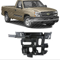 Front Head Light Support Bracket Right Passenger Side Direct Replacement Compatible with 2002-2006 Chevrolet Avalanche 1500 / 2003-2006 Silverado 2500HD 3500 GM1221131 15798922