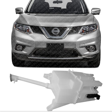 Washer Reservoir With Pump And Cap Direct Replacement Compatible With 2014-2016 Nissan Rogue NI1288167 289104BA0A-PFM