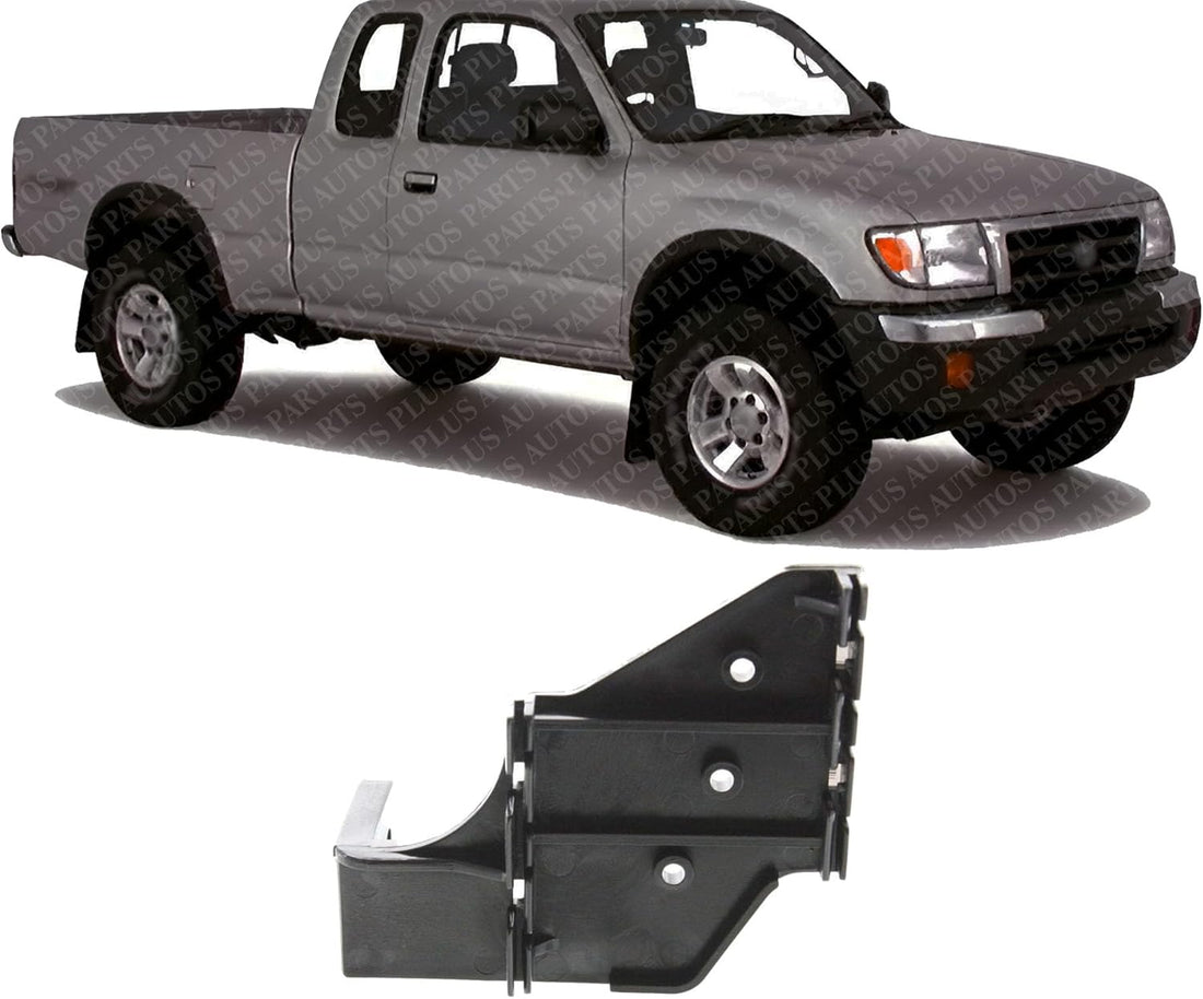 Front Bumper Support Bracket Right Passenger Side Direct Replacement Compatible With 1998-2000 Toyota Tacoma TO1043104 5211535080