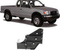 Front Bumper Support Bracket Right Passenger Side Direct Replacement Compatible With 1998-2000 Toyota Tacoma TO1043104 5211535080
