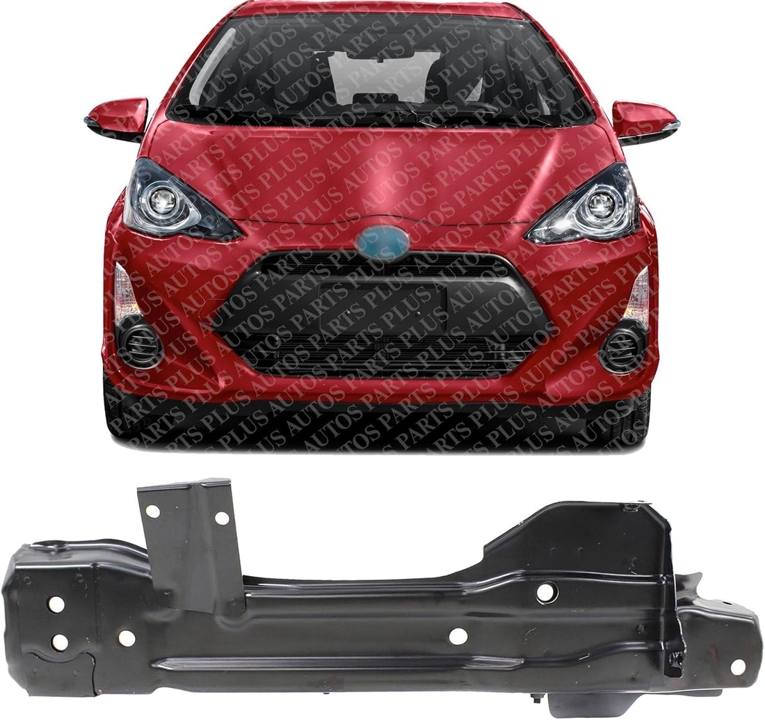 Front Radiator Support Assembly Steel Right Passenger Side Direct Replacement Compatible With 2016-2022 Toyota Prius TO1225423 5320247901