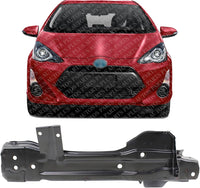 Front Radiator Support Assembly Steel Right Passenger Side Direct Replacement Compatible With 2016-2022 Toyota Prius TO1225423 5320247901