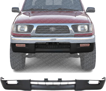 Front Lower Valance Panel Textured Plastic Direct Replacement Compatible With 1995-1997 Toyota Tacoma TO1095175 5391104051