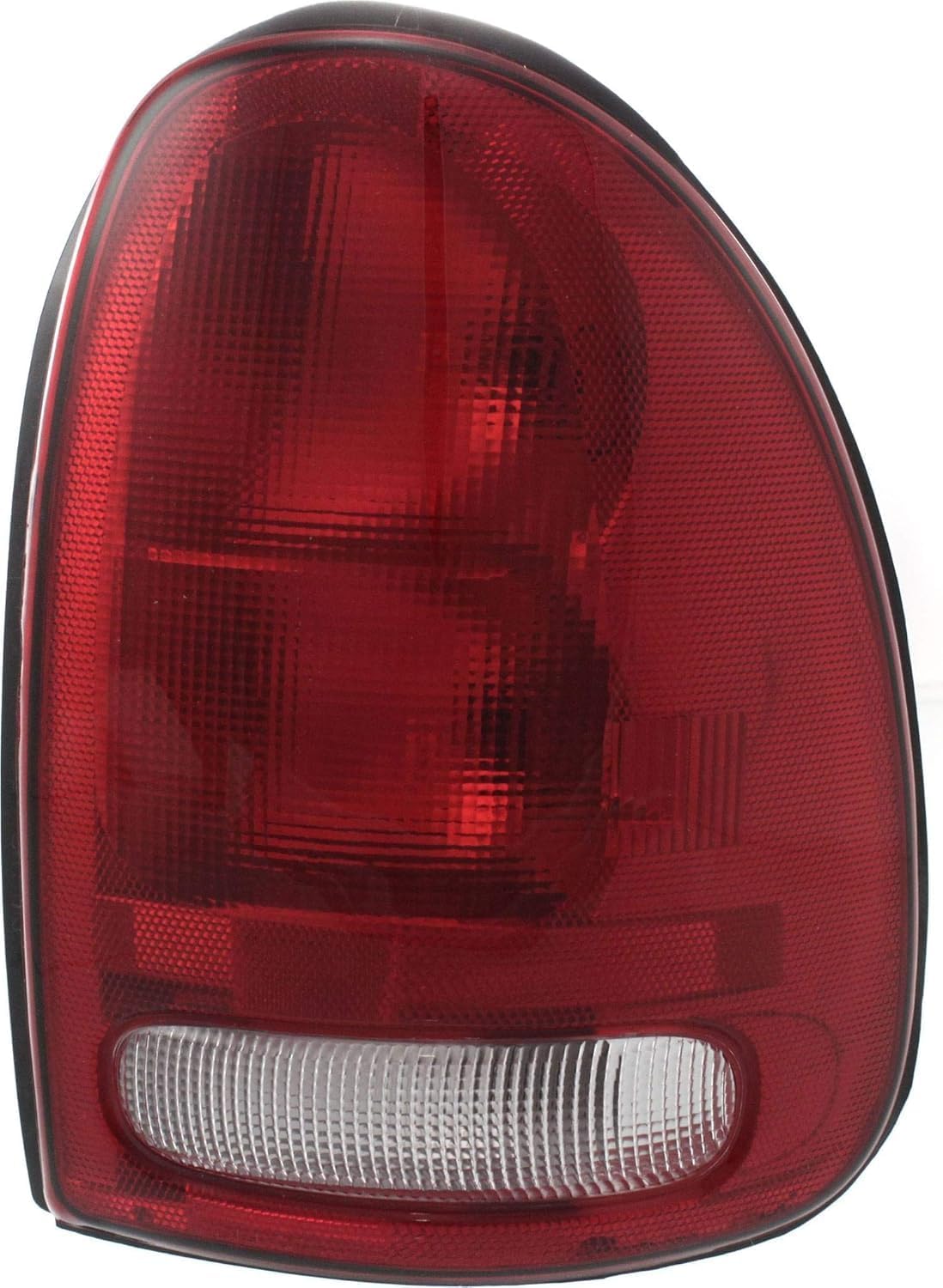 Set Of 2 Tail Light Assembly Right Passenger & Left Driver Side Direct Replacement Compatible With 1996-2000 Dodge Caravan / 1998-2003 Durango CH2801125 CH2800125 2AME76244A
