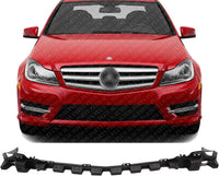 Front Bumper Center Support Plastic Direct Replacement Compatible With 2012-2015 Mercedes Benz C-Class MB1041112 2048854065