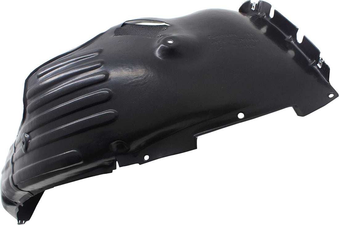 Front Fender Liner Right Passenger Side Direct Replacement Compatible With 2016-2018 Kia Optima KI1249151 86812D4000