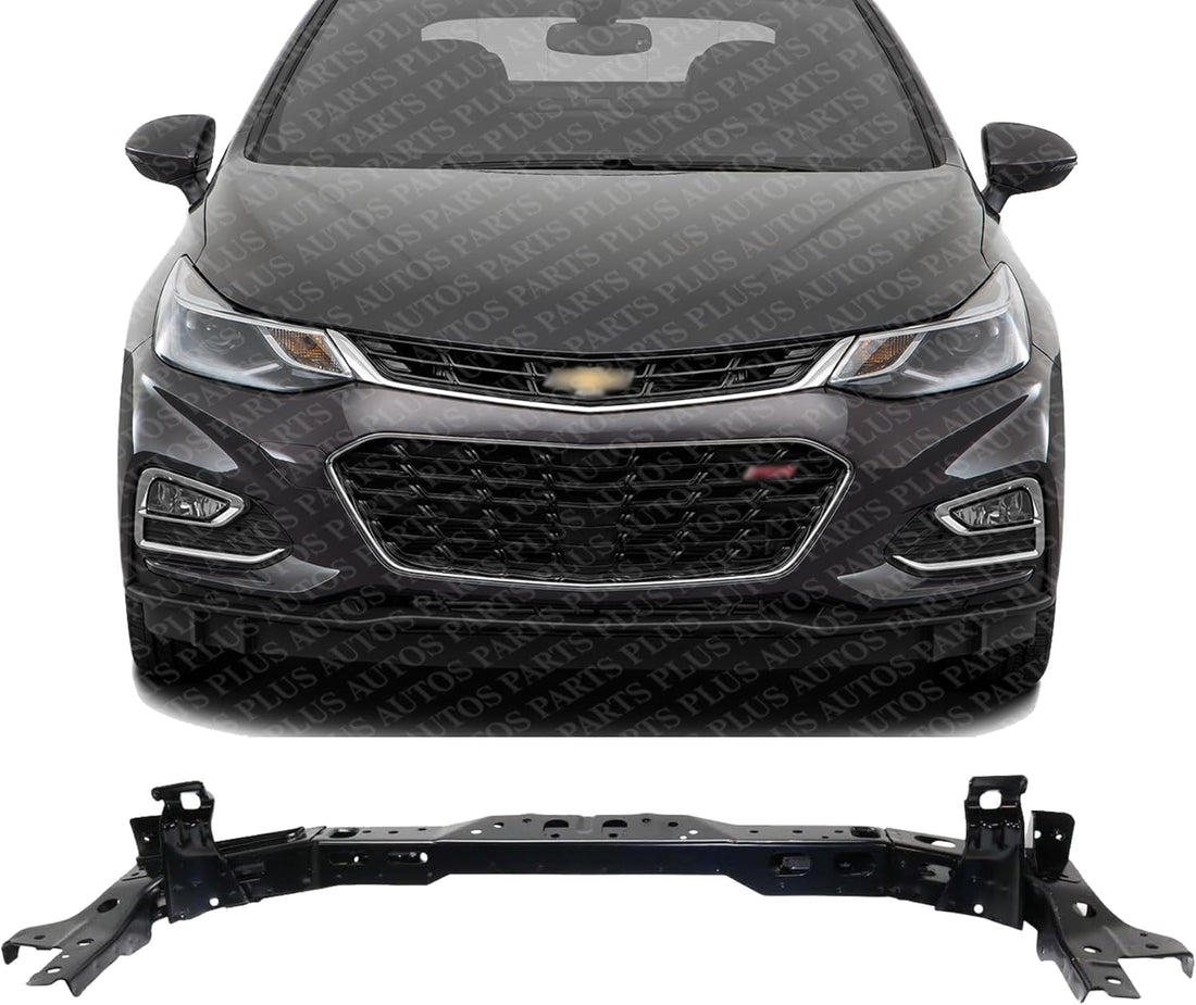 Front Upper Center Radiator Support Tie Bar Steel Direct Replacement Compatible With 2016-2019 Chevrolet Cruze GM1225332 84180255