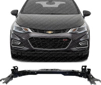 Front Upper Center Radiator Support Tie Bar Steel Direct Replacement Compatible With 2016-2019 Chevrolet Cruze GM1225332 84180255