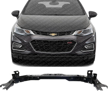 Front Upper Center Radiator Support Tie Bar Steel Direct Replacement Compatible With 2016-2019 Chevrolet Cruze GM1225332 84180255