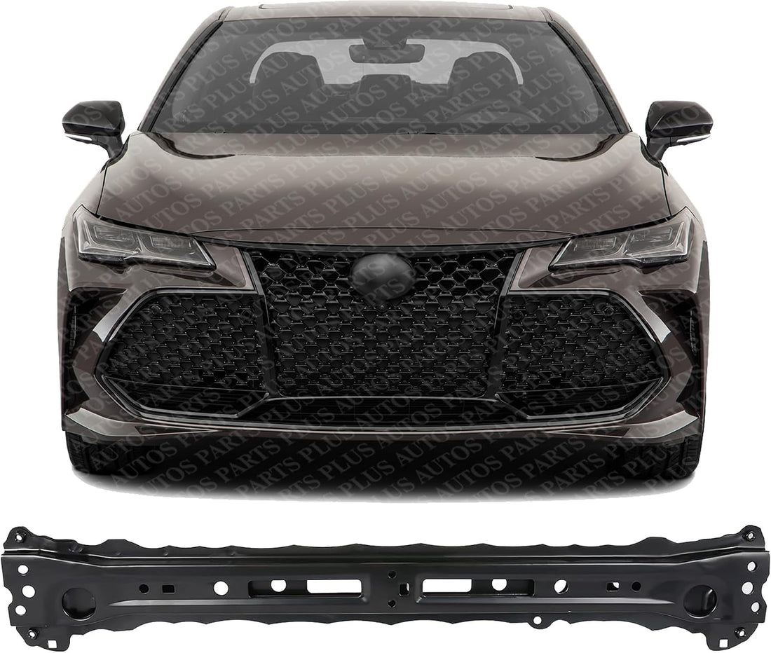 Front Radiator Support Lower Crossmember Steel Direct Replacement Compatible With 2019-2022 Toyota Avalon / 2018-2024 Camry TO1225458 5710406060 5710400000