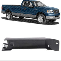 Front Bumper Support Cover Bracket Plastic Right Passenger Side Direct Replacement Compatible With 2006-2008 Ford F-150 / Lincoln Mark LT FO1043132 4L3Z17C972AA