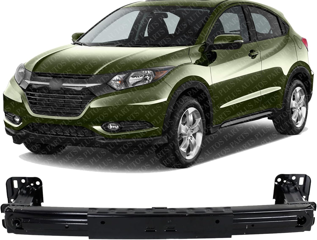 Front Bumper Reinforcement Impact Bar Steel Direct Replacement Compatible With 2016-2022 Honda HR-V HO1006195 71130T7WA00ZZ