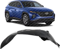 Front Fender Liner Right Passenger Side Direct Replacement Compatible With 2022-2023 Hyundai Tucson HY1249193 86812N9000