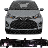 Front Bumper Face Bar Reinforcement Direct Replacement Compatible With 2016-2020 Toyota Yaris / 2017-2018 iA TO1006260 52131WB003