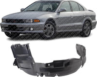 Front Fender Liner Left Driver Side Direct Replacement Compatible With 1999-2001 Mitsubishi Galant MI1248104 MR972839