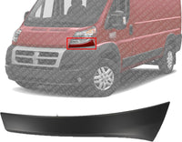 Front Lower Head Light Filler Primed Left Driver Side Direct Replacement Compatible With 2014-2022 Ram ProMaster 1500 2500 3500 CH1088103 1ZT60ZZZAA