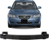 Front Bumper Reinforcement Impact Bar Steel Direct Replacement Compatible With 2006-2008 Hyundai Sonata HY1006123 865300A050