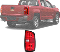 Tail Light Assembly Right Passenger Side Direct Replacement Compatible With 2015-2022 Chevrolet Colorado GM2801270 84630993