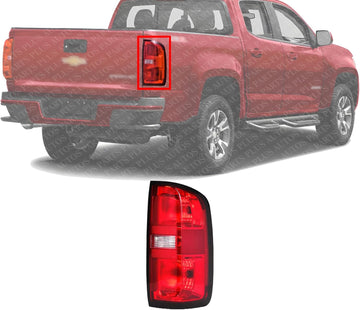 Tail Light Assembly Right Passenger Side Direct Replacement Compatible With 2015-2022 Chevrolet Colorado GM2801270 84630993