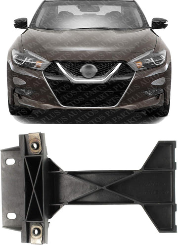Front Bumper Lower Retainer Plastic Direct Replacement Compatible With 2016-2023 Nissan Maxima NI1031123 622964RA0A