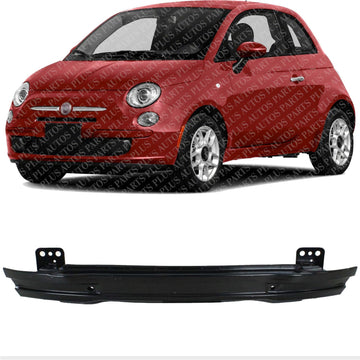 Front Bumper Reinforcement Impact Bar Steel Direct Replacement Compatible With 2012-2019 Fiat 500 FI1006100