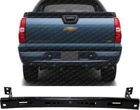 Rear Bumper Reinforcement Steel Direct Replacement Compatible With 2002-2013 Chevrolet Avalanche / 1999-2006 Silverado 1500/2500 / 3500 GM1106672 15154375