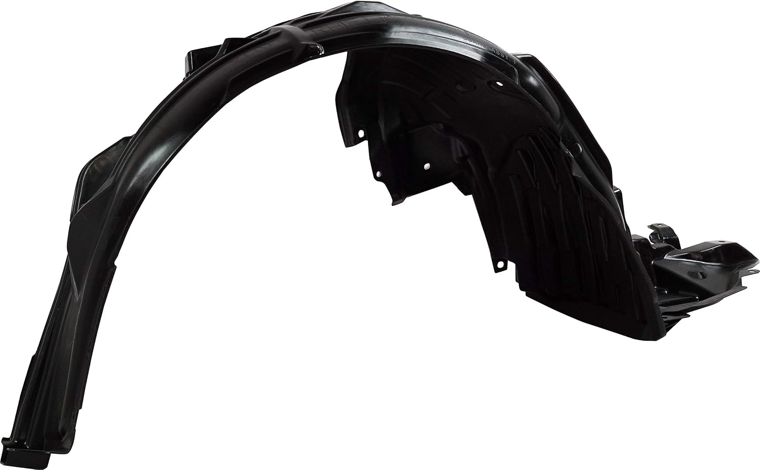 Front Fender Liner Right Passenger Side Direct Replacement Compatible With 2018-2023 Subaru Crosstrek SU1249131 59110FL040