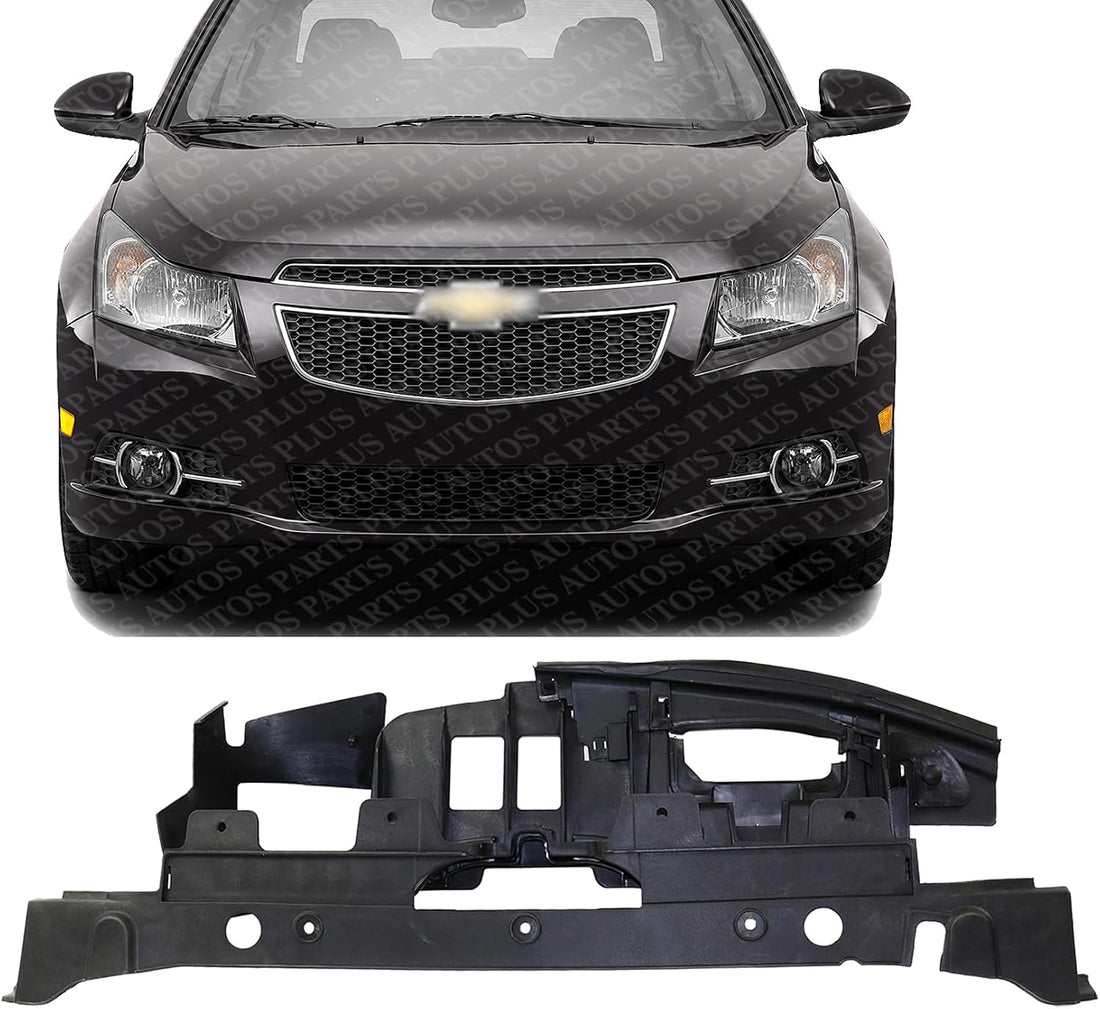 Front Radiator Upper Support Cover Plastic Direct Replacement Compatible With 2014 Chevrolet Cruze GM1224113 22983413