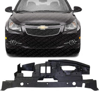 Front Radiator Upper Support Cover Plastic Direct Replacement Compatible With 2014 Chevrolet Cruze GM1224113 22983413
