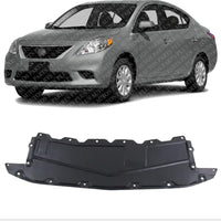 Front Engine Splash Shield Under Cover Direct Replacement Compatible with 2012-2014 Nissan Versa NI1228143 626603BA0A