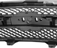 AUTOS PARTS PLUS Front Grille Textured Shell & Insert Direct Replacement Compatible With Chevrolet Silverado 1500 2007-2013 GM1200578 25810706 22829433
