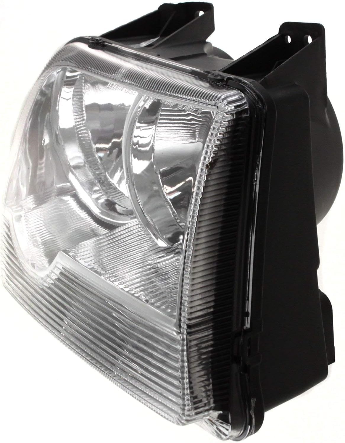 Set Of 2 Front Headlight Assembly Right Passenger & Left Driver Side Direct Replacement Compatible With 2005 2007 2008 Chrysler 300 4805756AH-PFM 4805756AI-PFM 4805757AH-PFM