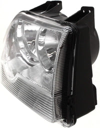 Set Of 2 Front Headlight Assembly Right Passenger & Left Driver Side Direct Replacement Compatible With 2005 2007 2008 Chrysler 300 4805756AH-PFM 4805756AI-PFM 4805757AH-PFM