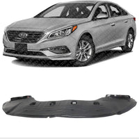 Front Engine Splash Shield Under Cover Direct Replacement Compatible with 2015-2017 Hyundai Sonata HY1228185 29110C2300 29110C2400