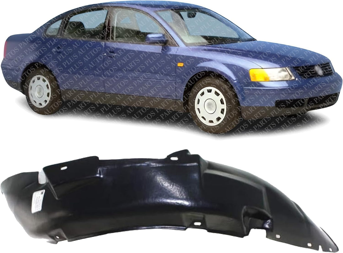 Front Fender Liner Right Passenger Side Direct Replacement Compatible With 1998-2001 Volkswagen Passat VW1251102 3B0809962C01C