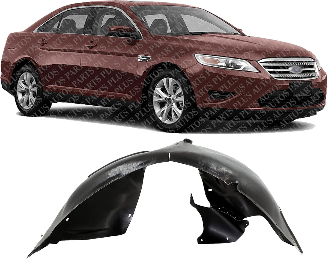 Front Fender Liner Right Passenger Side Direct Replacement Compatible With 2010-2019 Ford Taurus FO1249144 BG1Z16102A