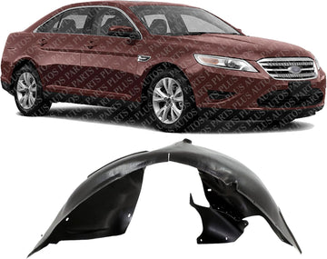 Front Fender Liner Right Passenger Side Direct Replacement Compatible With 2010-2019 Ford Taurus FO1249144 BG1Z16102A