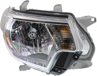 AUTOS PARTS PLUS Front Head Light Assembly Right Passenger Side Direct Replacement Compatible With 2012-2015 Toyota Tacoma TO2503213 8111004181