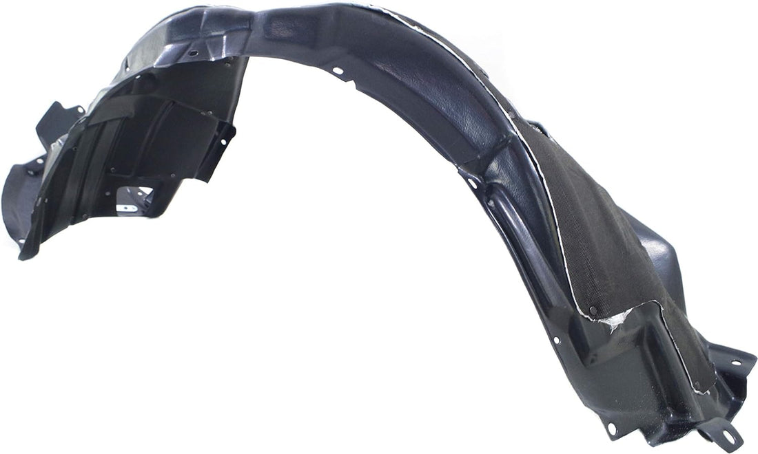 Front Fender Liner Left Driver Side Direct Replacement Compatible With 2009-2010 Lexus IS250 / IS350 LX1248115 5380653040