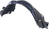 Front Fender Liner Left Driver Side Direct Replacement Compatible With 2009-2010 Lexus IS250 / IS350 LX1248115 5380653040