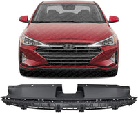 Front Radiator Support Cover Plastic Direct Replacement Compatible With 2019-2020 Hyundai Elantra HY1224119 86356F3500
