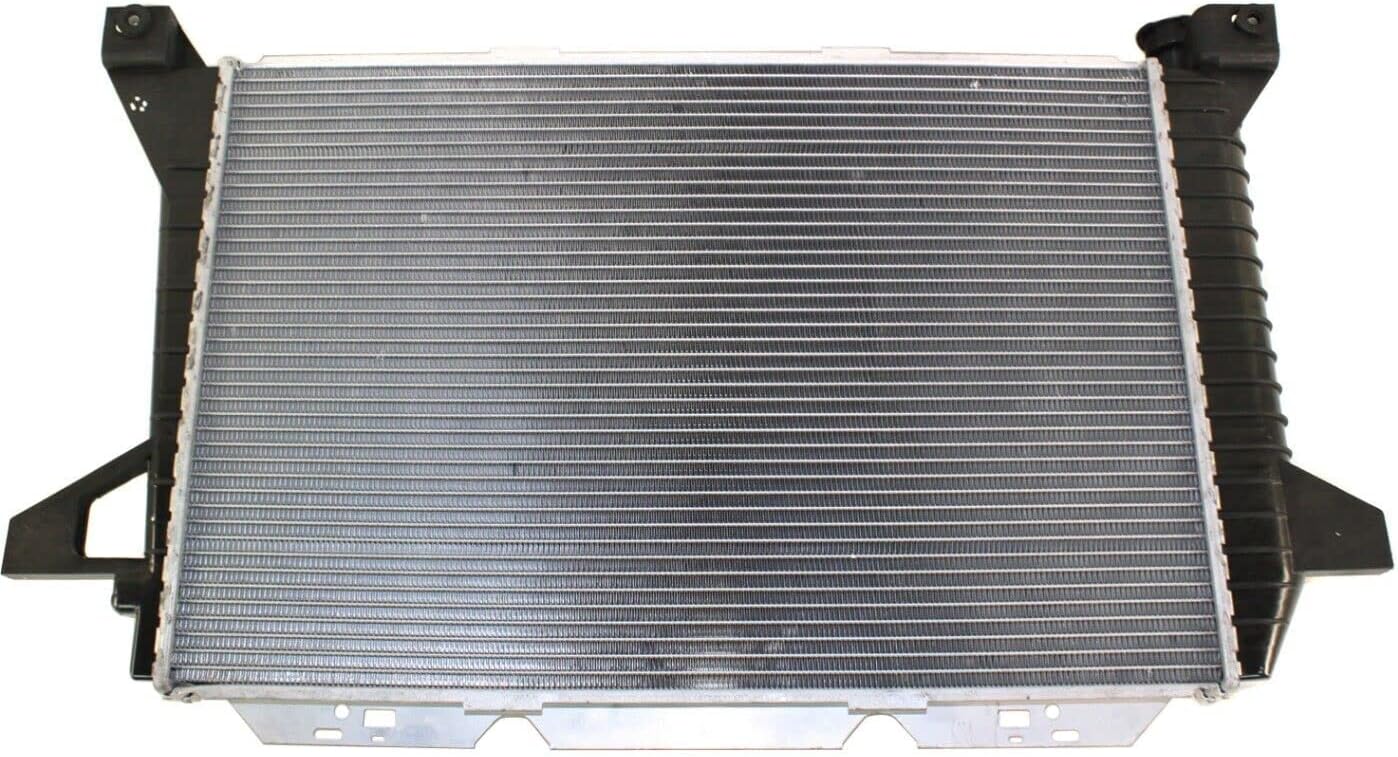 Front Radiator With Heavy Duty Cooling Direct Replacement Compatible With 1985-1997 Ford F-150 FO3010134 F2TZ8005KA