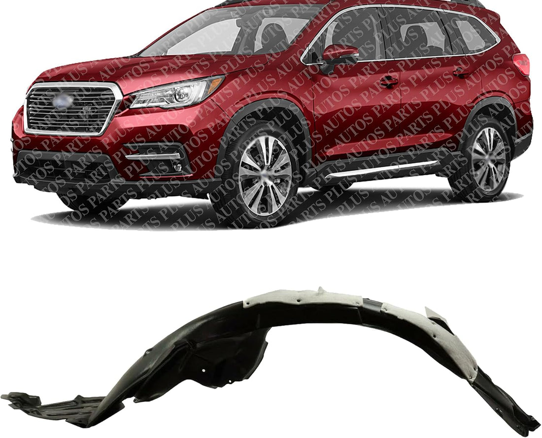 Front Fender Liner Left Driver Side Direct Replacement Compatible with 2019-2023 Subaru Ascent SU1248136 59110XC01A-PFM