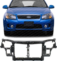 Front Radiator Support Assembly Steel Direct Replacement Compatible With 2004-2009 Kia Spectra KI1225144 641012F000